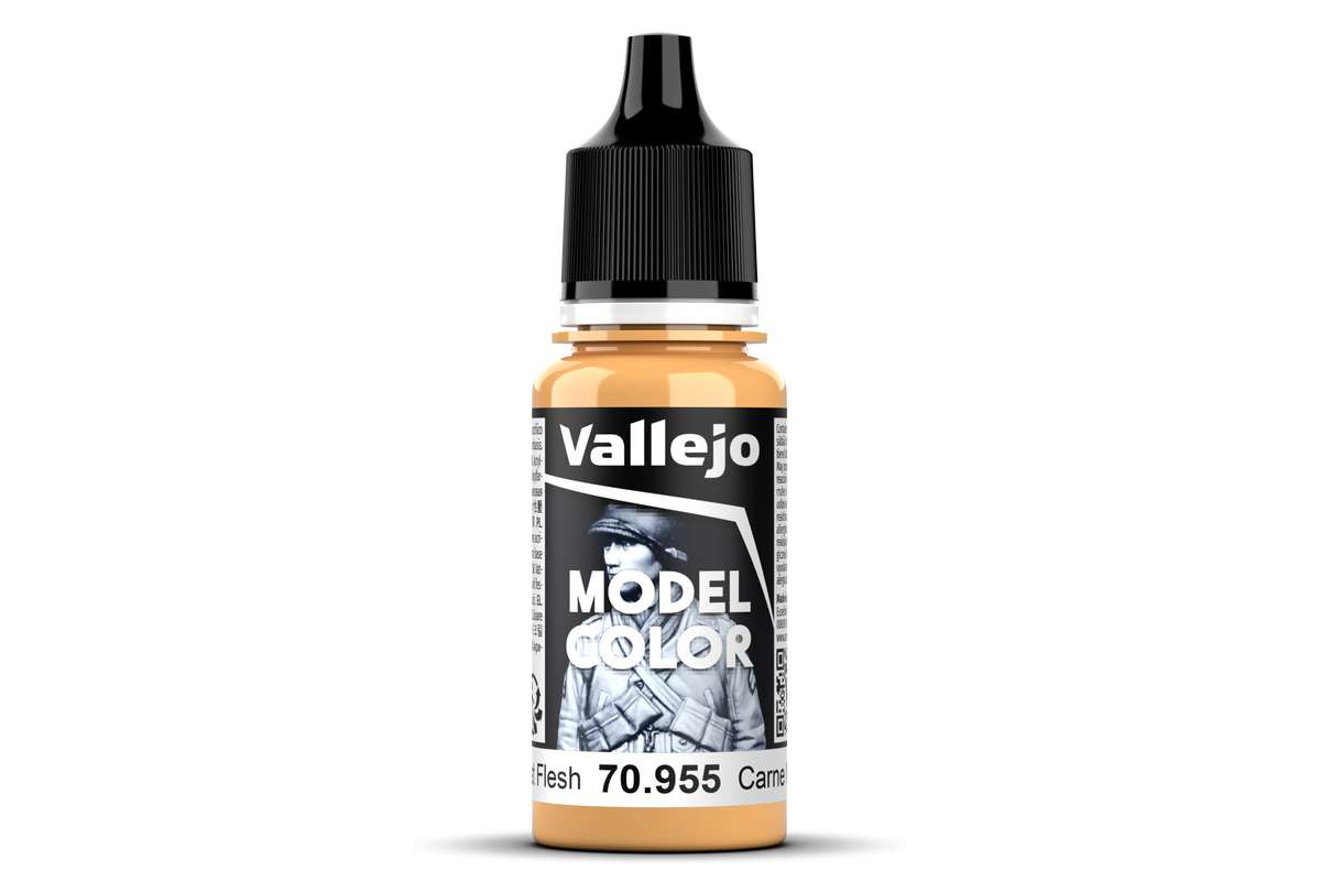 Flat flesh mat 18ml